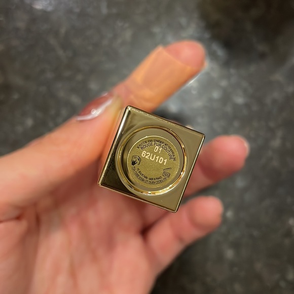 Yves Saint Laurent rouge pur couture lipstick mini #1 - Picture 3 of 4